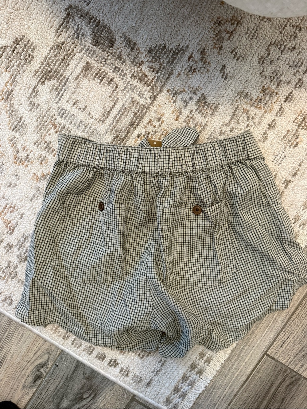 NEW Patagonia Garden Island Shorts Hemp Blend Wrap Shorts SMALL - Picture 9 of 11